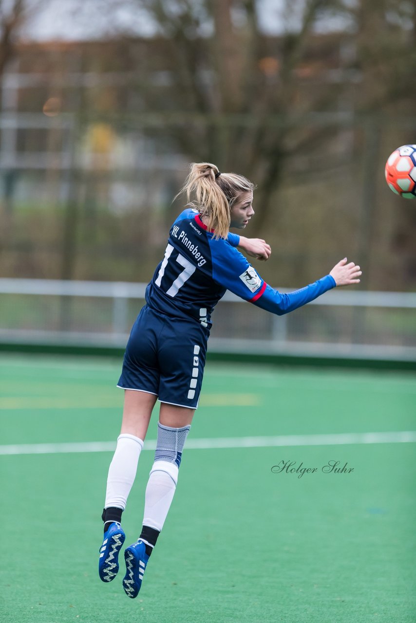 Bild 323 - wBJ VfL Pinneberg - St. Pauli : Ergebnis: 7:0 (Abbruch)